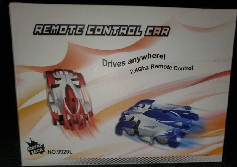 Metal Face Wall Climbing Remote Control Car Model NO.9920L