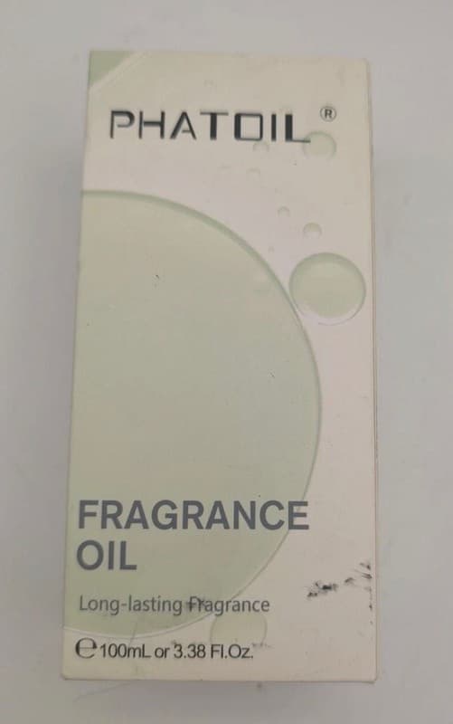 PHATOIL Coconut & Vanilla Fragrance Oil for Aromatherapy 100ml / 3.38 fl.oz