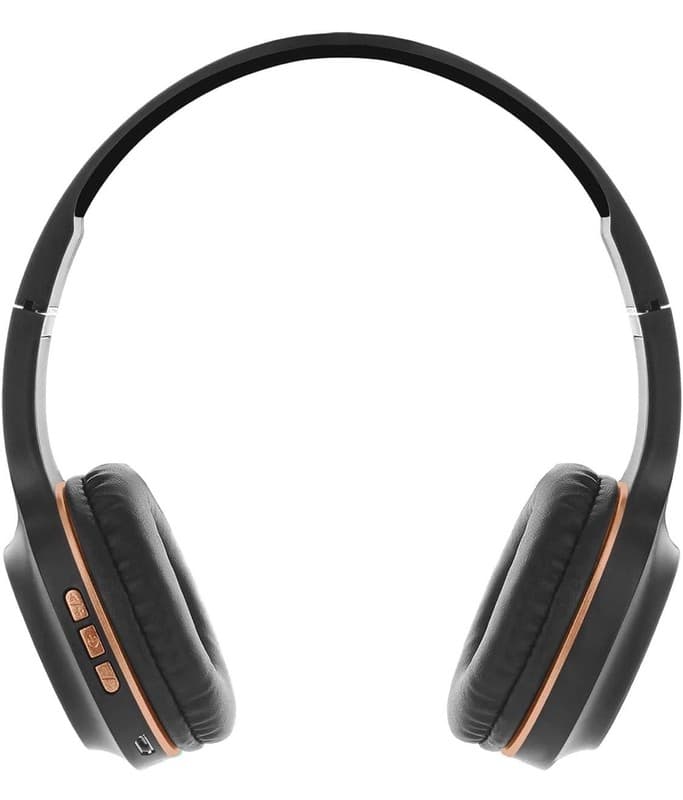 Sentry Industries Bluetooth Wireless Folding Headphones with Mic