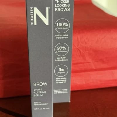 Nulastin Brow Shape Altering Serum with Elastaplex Technology 3ml / 0.1oz