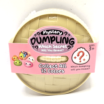 Mystery Dumpling Squishy Toy Blind Box
