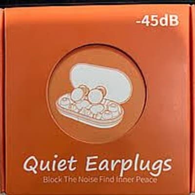 Quiet Earplugs -45dB Noise Reduction Silicone Ear Plugs with Case