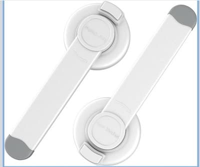 4our Kiddies Baby Toilet Lock 2 Pack for Child Safety, Baby Proof Toilet Seat