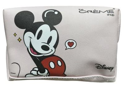 Disney Mickey & Minnie Makeup Bag — The Crème Shop, New With Tags