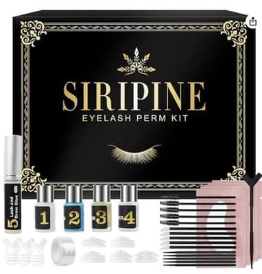 Lash Lift Kit, Eyelash Perm Kit, Long-Lasting Curling & Lifting, Gentle Formula