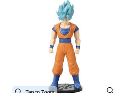 dragon ball FLASH figures