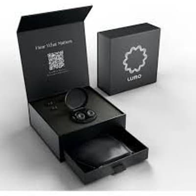 Lumo Noise Cancelling Earplugs with Carrying Case and Multiple Tips