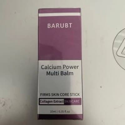 BARUBT Calcium Power Multi Balm Firms Skin Core Stick 10ml / 0.35 fl.oz