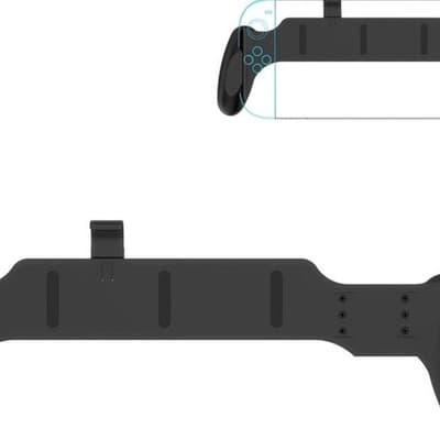 Comfort Handheld Grip for Nintendo Switch, OLED, and Switch 2