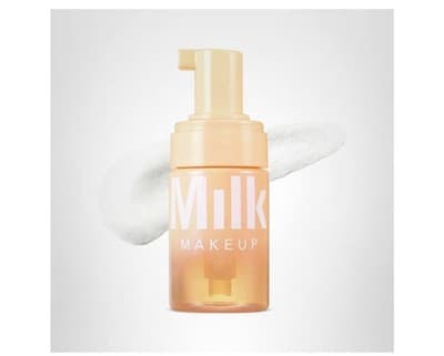 Milk Makeup Cloud Glow Priming Foam Brightening Turmeric Saffron 0.91Oz