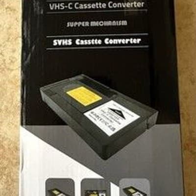 Supper Mechanism VHSC2310 VHS-C Cassette Converter