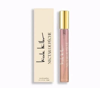 NICOLE MILLER NECTAR DE PECHE EAU DE PARFUM 0.34 OZ TRAVEL SPRAY FREE SHIPPING