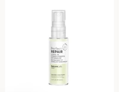 NatureLab. Tokyo Perfect Repair Leave-In Conditioner & Detangler Travel Size 1oz