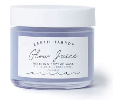 Earth Harbor - Glow Juice Refining Enzyme Mask - 2 Fl Oz - New In Box