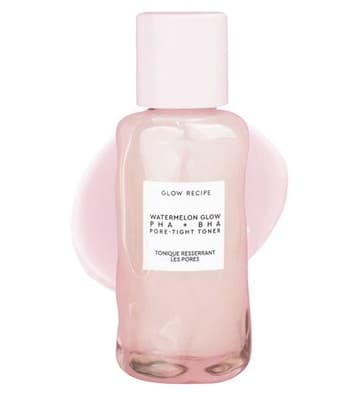 Glow Recipe Watermelon Glow PHA + BHA Pore-Tight Toner 40 mL / 1.35 fl oz Mini
