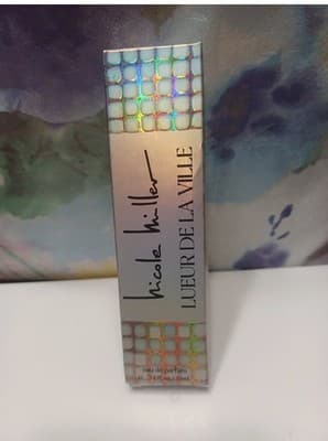 Nicole Miller Lueur De La Ville Eau De Parfum (EDP) Spray. Purse Size, .34 oz.