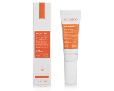Skin & Co Sicilian Light Plump & Illuminate Face Serum 1oz New In Box