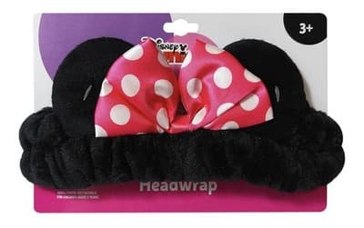 Disney Junior Kids Pink Minnie Mouse Head Wrap