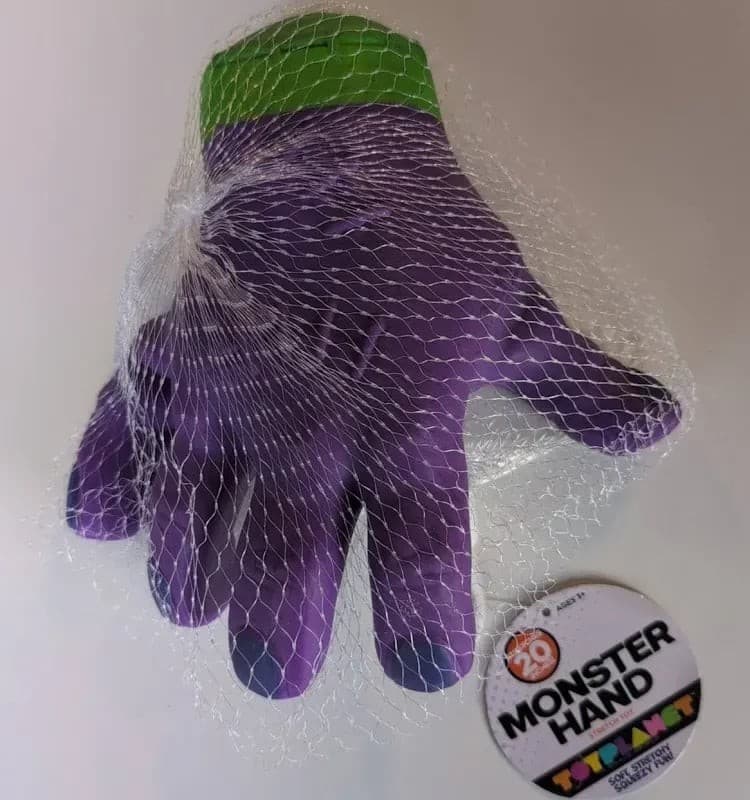 ToyPlanet Monster Hand Stretchy Toy