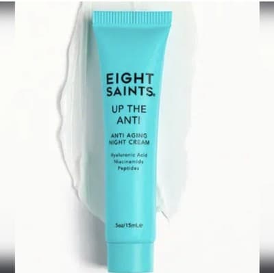 Eight Saints Up the Anti Aging Night Cream .5oz/15ml Travel Size NEW