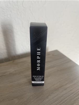 Morphe Brow Setting Gel Translucent 6.5 ml/0.21 fl oz New In Box