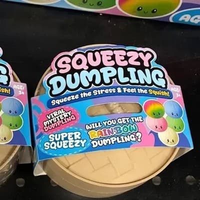 Outplay Squeezy Dumpling Viral Mystery Squishy Toy