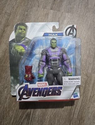 HULK 2018 Marvel Avengers Endgame 6" Marvel Cinematic Universe MCU Action Figure