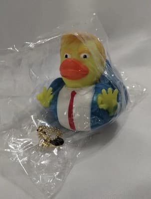 Donald Trump Rubber Duck 4" for Jeep Ducking 2024 MAGA