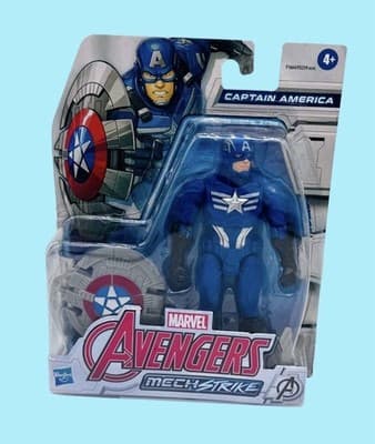 Hasbro Marvel Avengers Mech Strike - Captain America 6in. Action Figure New