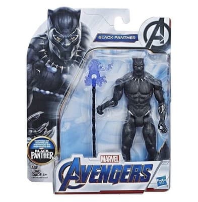 Action Figure - Black Panther - Avengers Marvel