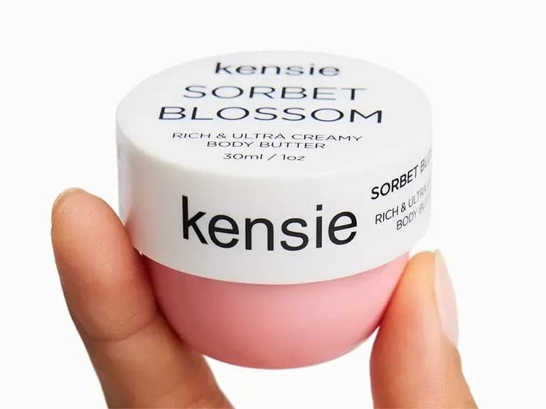 Kensie Sorbet Blossom Rich & Ultra Creamy Body Butter 30ml / 1oz