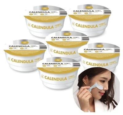 Lindsay Calendula Modeling Mask Cup Pack – 6 Pack Set 🌼