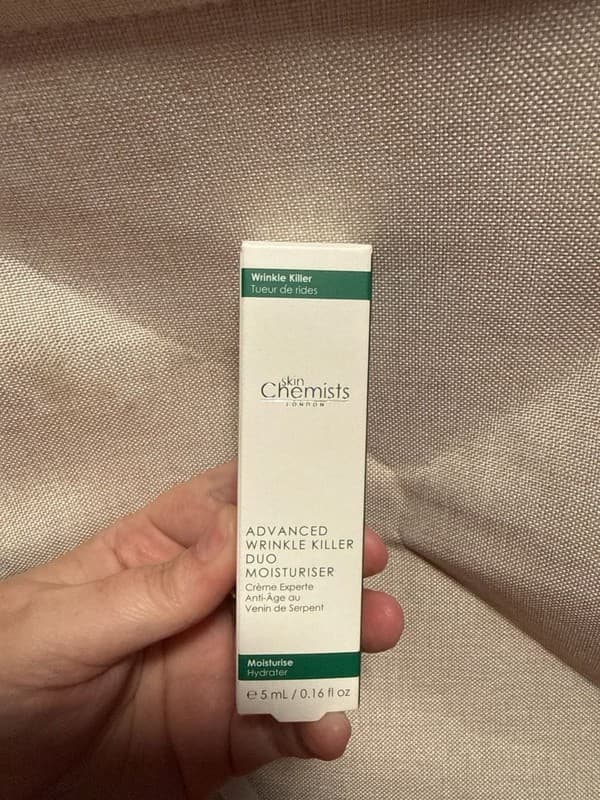 skinChemists Advanced Wrinkle Killer Duo Moisturiser 5ml / 0.16 fl oz