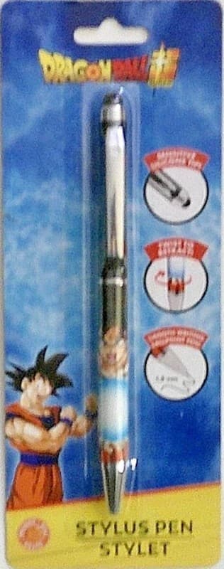Dragon Ball Super Goku Stylus Pen & 1.0mm Ballpoint Pen