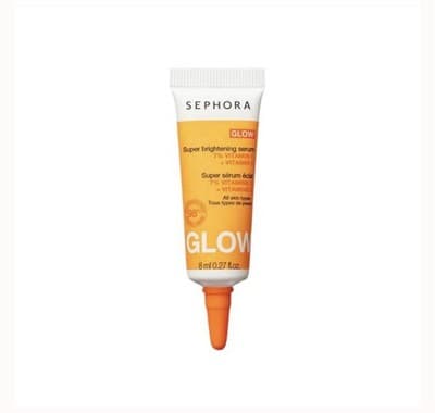 ✨ SEPHORA COLLECTIONGlow Super Brightening Serum (Travel Size 8 ml / 0.27 fl oz)