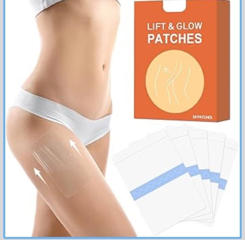 Lift & Glow Patches Invisible Waterproof Thigh Lifting Tape for Sagging