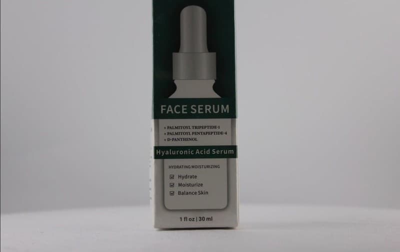 LAKIBOLE Hyaluronic Acid Face Serum with Advanced Peptide Complex 1 fl oz