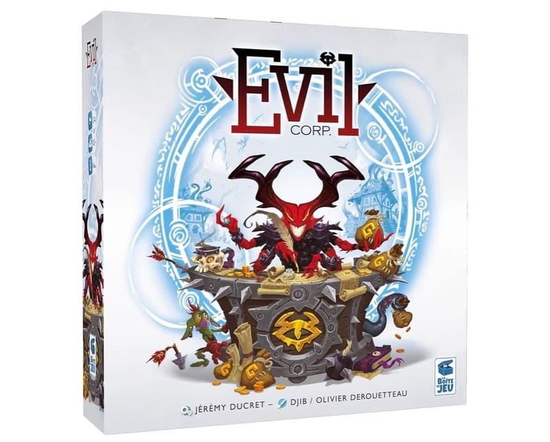 Evil Corp Board Game by La Boîte de Jeu