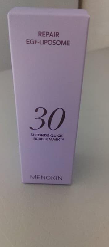 MENOKIN 30 Seconds Quick Bubble Mask Repair EGF-Liposome 95ml