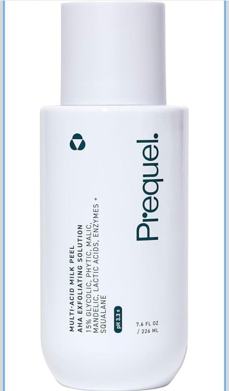 Prequel Multi-Acid Milk Peel AHA Exfoliating Solution 7.6 fl oz