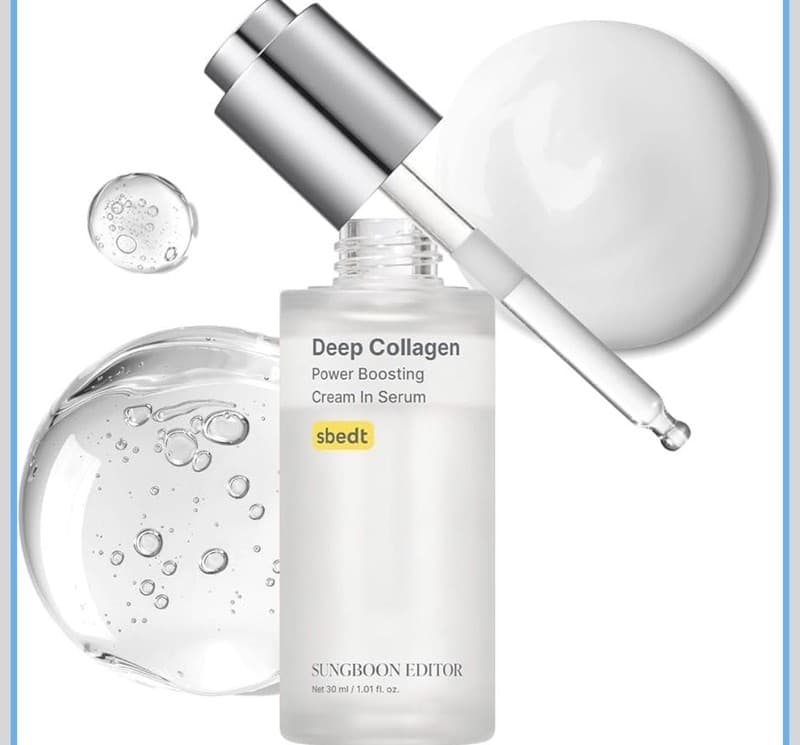 SUNGBOON EDITOR Deep Collagen Power Boosting Cream In Serum - 30ml
