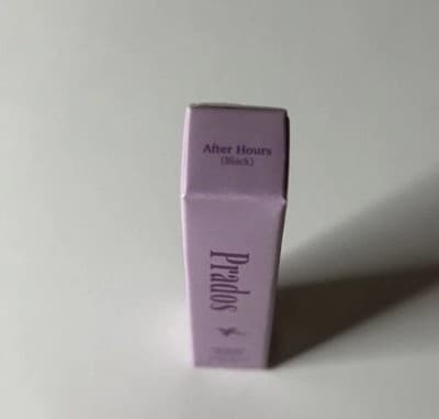 Prados Buildable Baddie Mascara After Hours (Black) Travel Size 0.11 fl/oz NEW