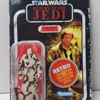 Star Wars Retro Collection Han Solo (Endor) Action Figure