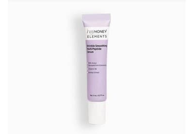 Hey Honey Elements Wrinkle Smoothing Multi Peptide Serum 8ml/0.27fl.oz. Travel