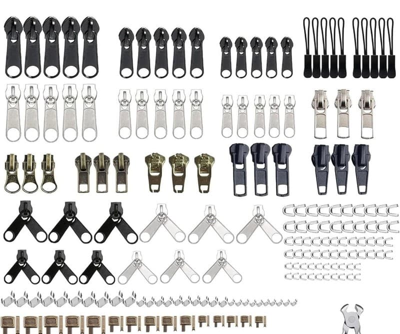 DmHirmg Zipper Set Zipper Kit A : : Home