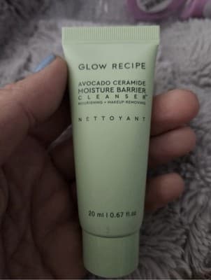 Glow Recipe Avocado Ceramide Moisture Barrier Cleanser 20ml Travel Size