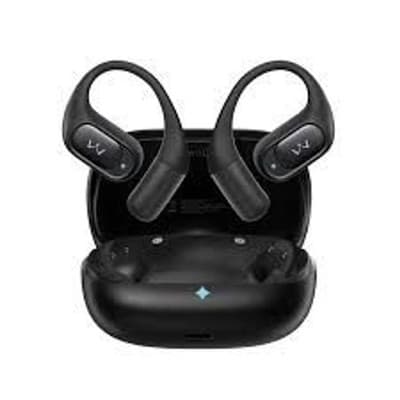 iWALK ZeroDuo Open-Ear Bluetooth 5.4 Headphones Black
