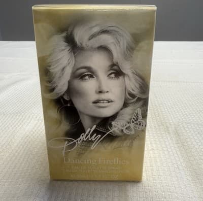 Dolly Parton Collection Dancing Fireflies Eau De Toilet Spray 1.7 Oz 50ml Sealed