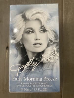 Dolly Parton Front Porch Early Morning Breeze Eau De Toilette Perfume 1.7oz TX
