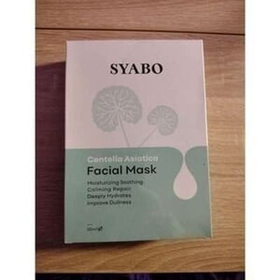 SYABO Centella Asiatica Facial Mask Moisturizing & Soothing 25ml